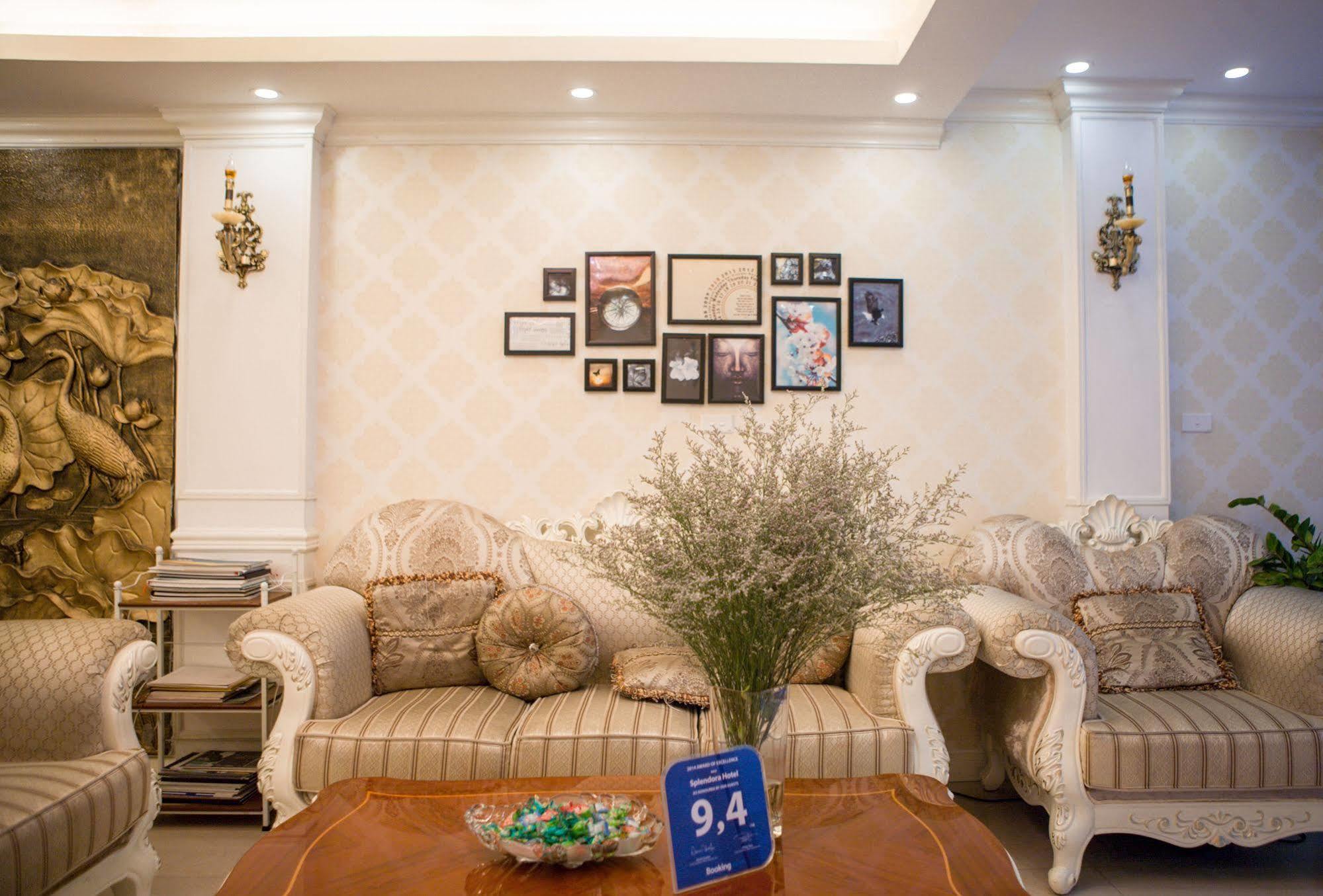 Hanoi Veris Boutique Hotel & Spa Eksteriør bilde