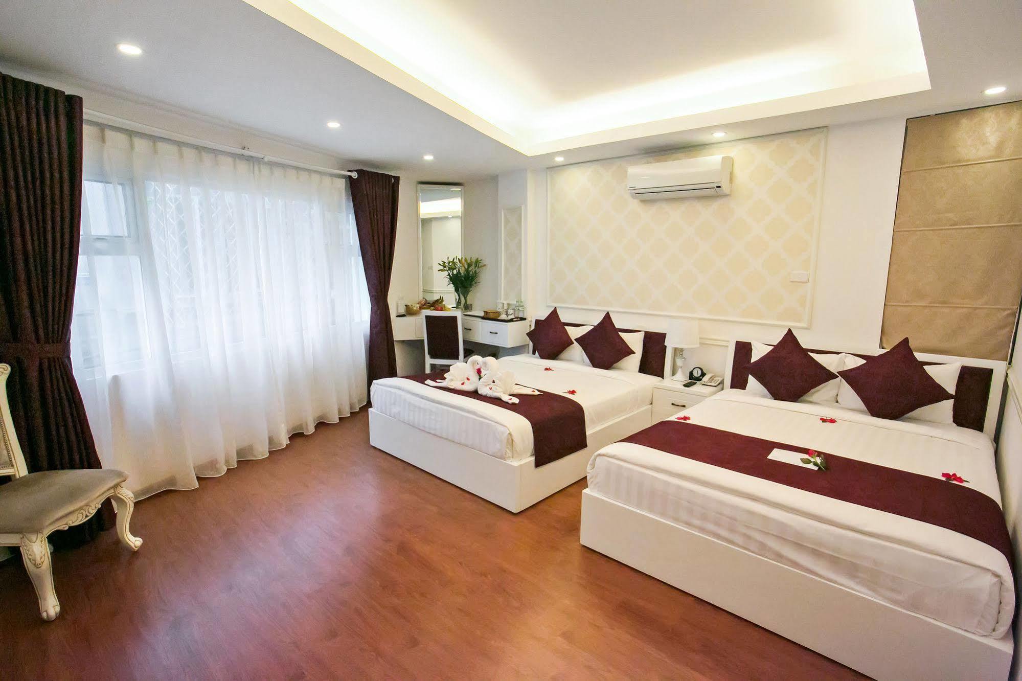 Hanoi Veris Boutique Hotel & Spa Eksteriør bilde