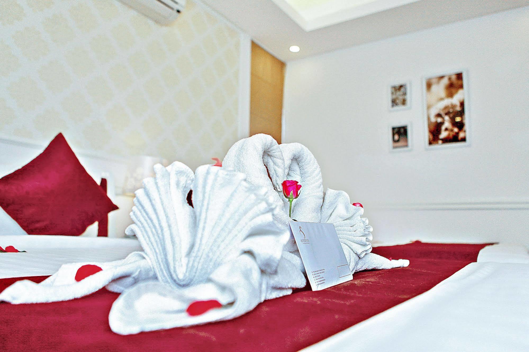 Hanoi Veris Boutique Hotel & Spa Eksteriør bilde