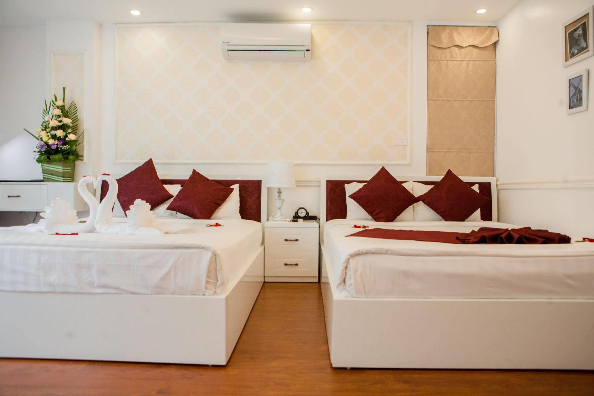 Hanoi Veris Boutique Hotel & Spa Eksteriør bilde