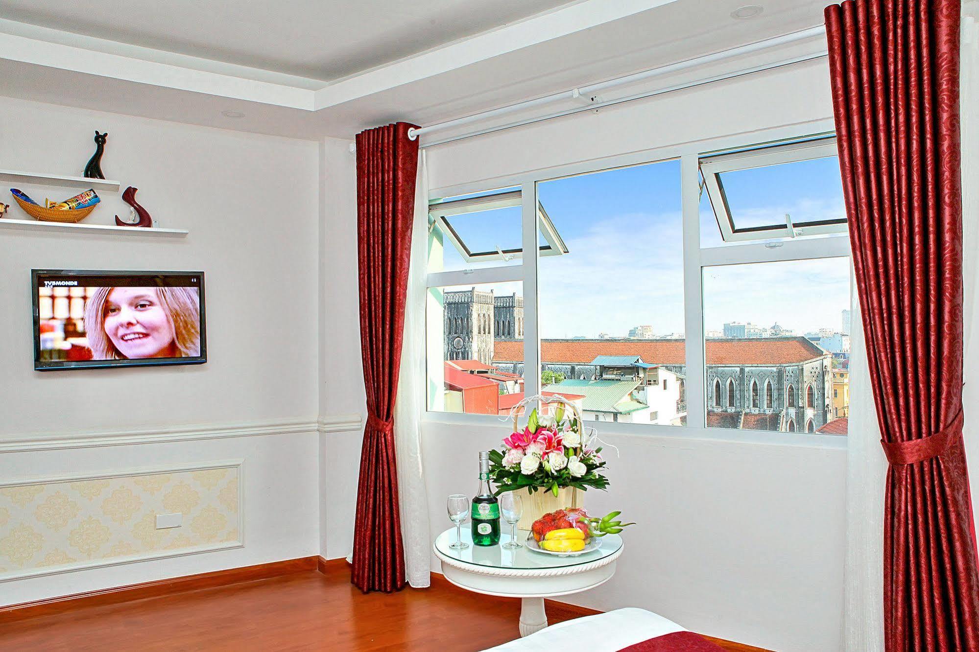 Hanoi Veris Boutique Hotel & Spa Eksteriør bilde