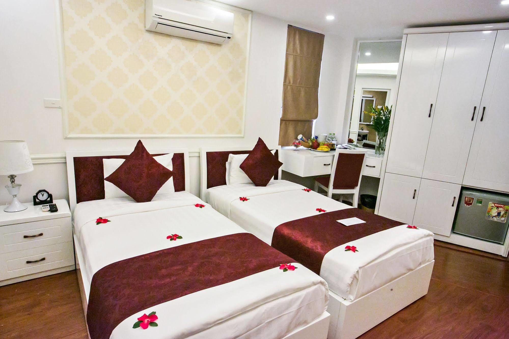 Hanoi Veris Boutique Hotel & Spa Eksteriør bilde