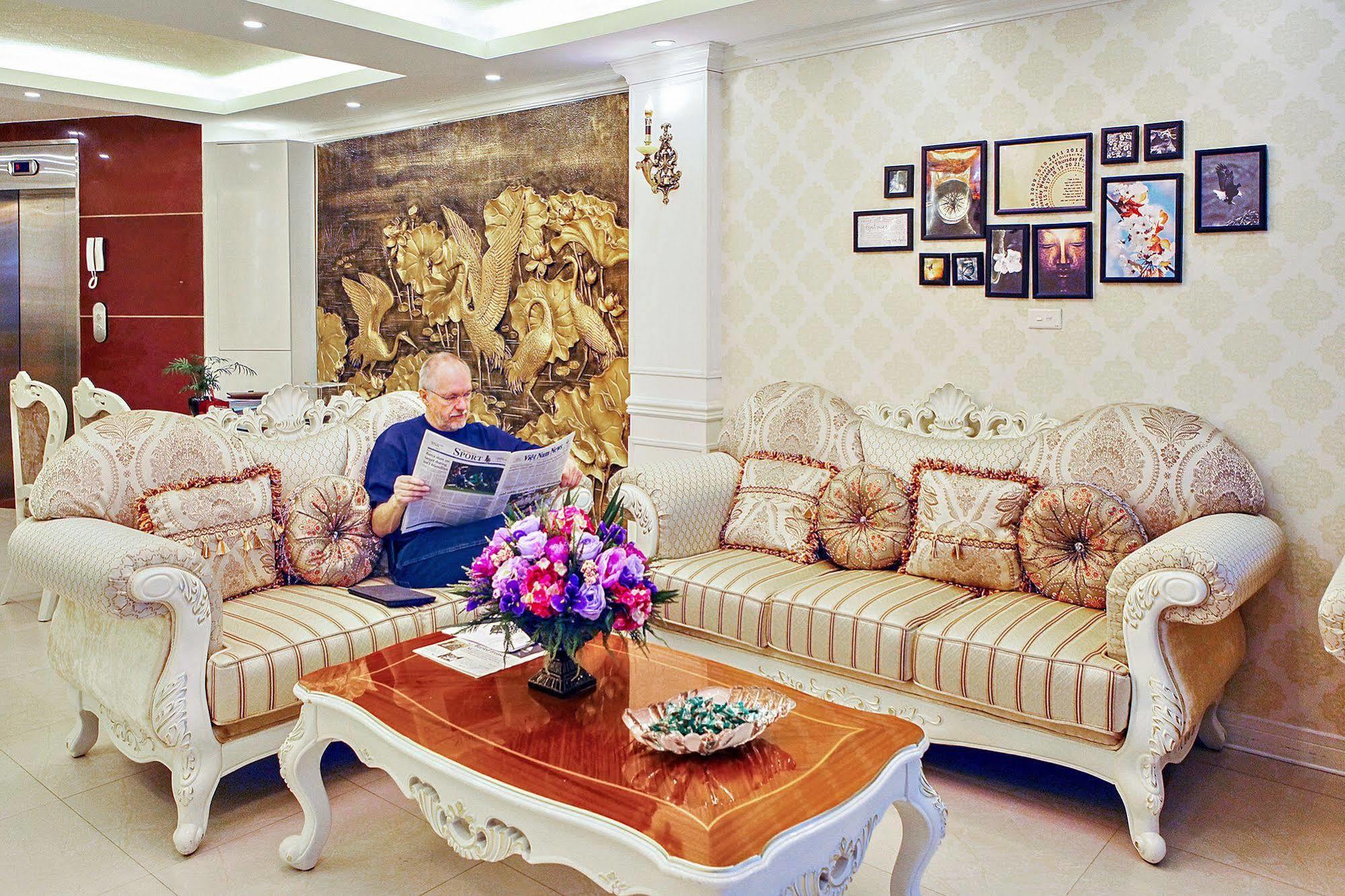 Hanoi Veris Boutique Hotel & Spa Eksteriør bilde