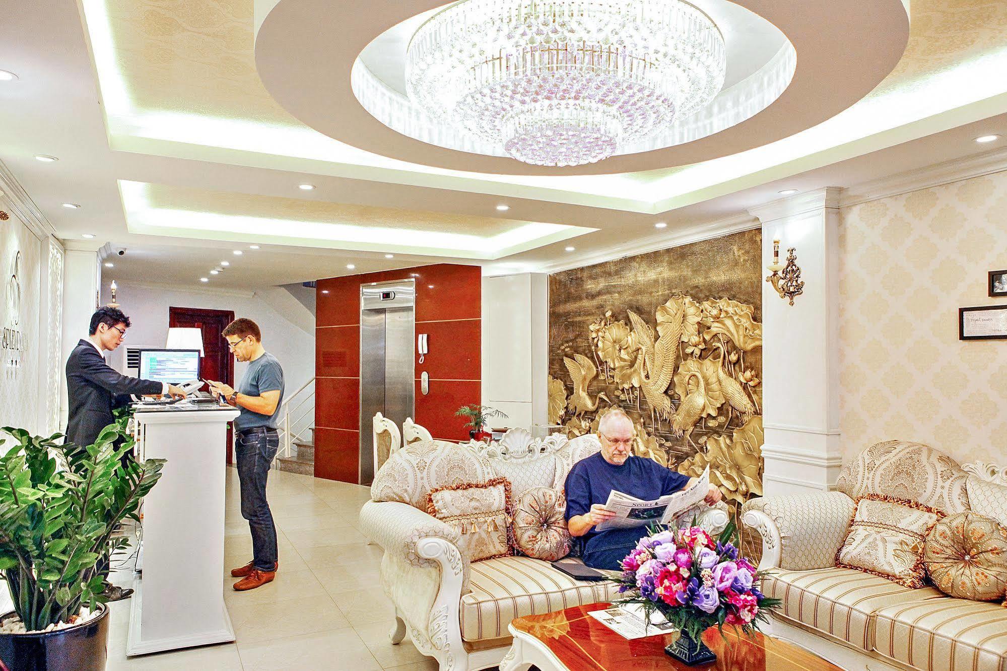 Hanoi Veris Boutique Hotel & Spa Eksteriør bilde