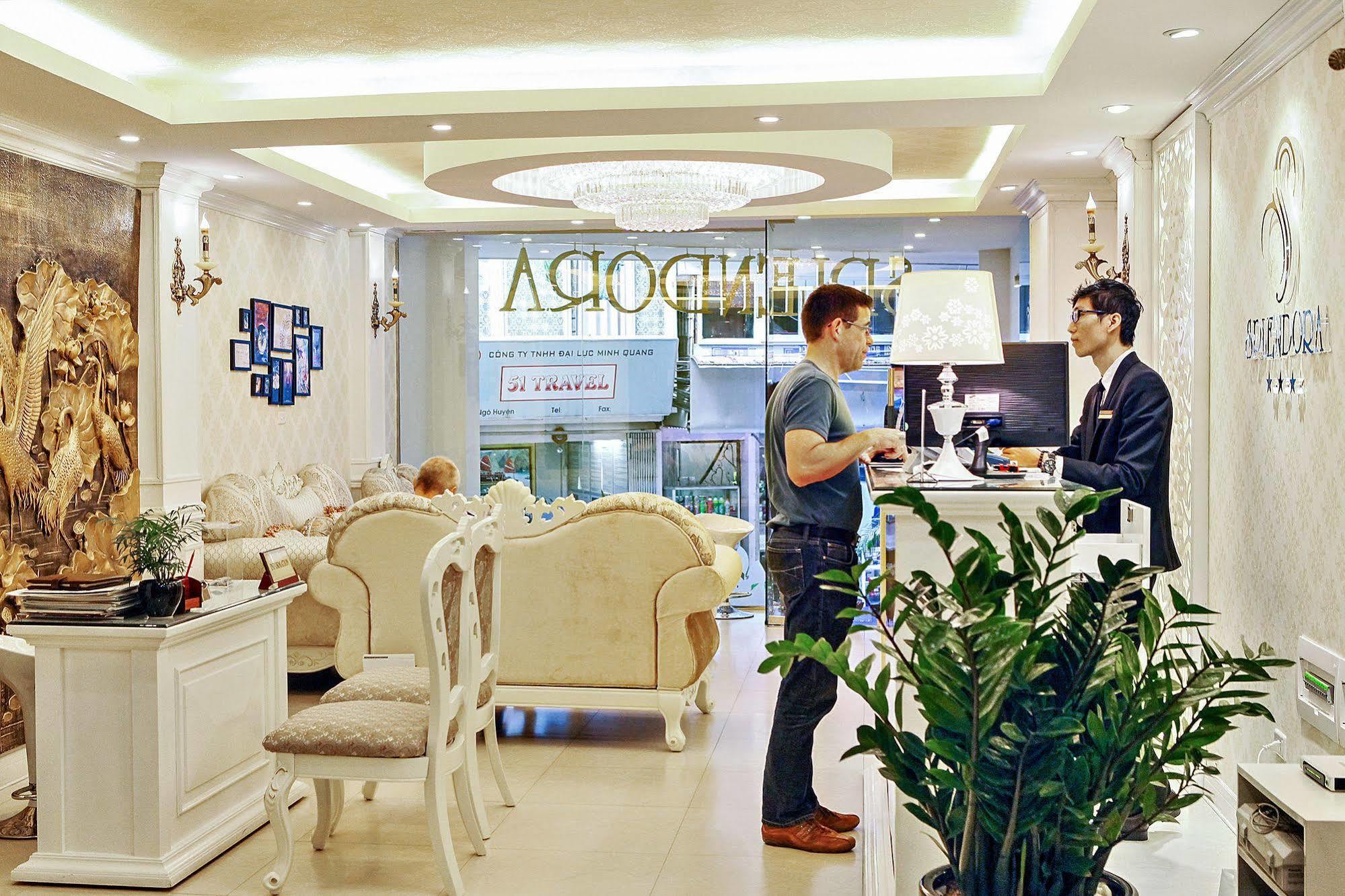 Hanoi Veris Boutique Hotel & Spa Eksteriør bilde