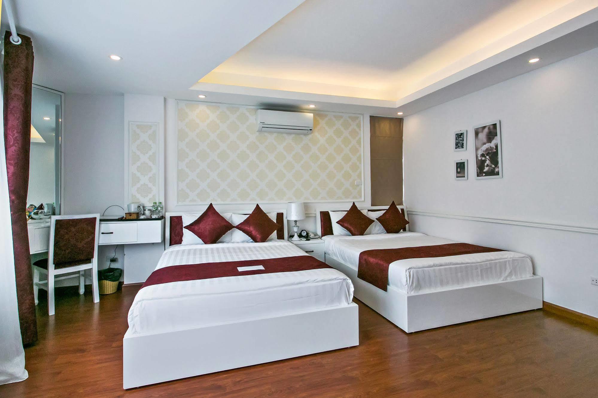 Hanoi Veris Boutique Hotel & Spa Eksteriør bilde