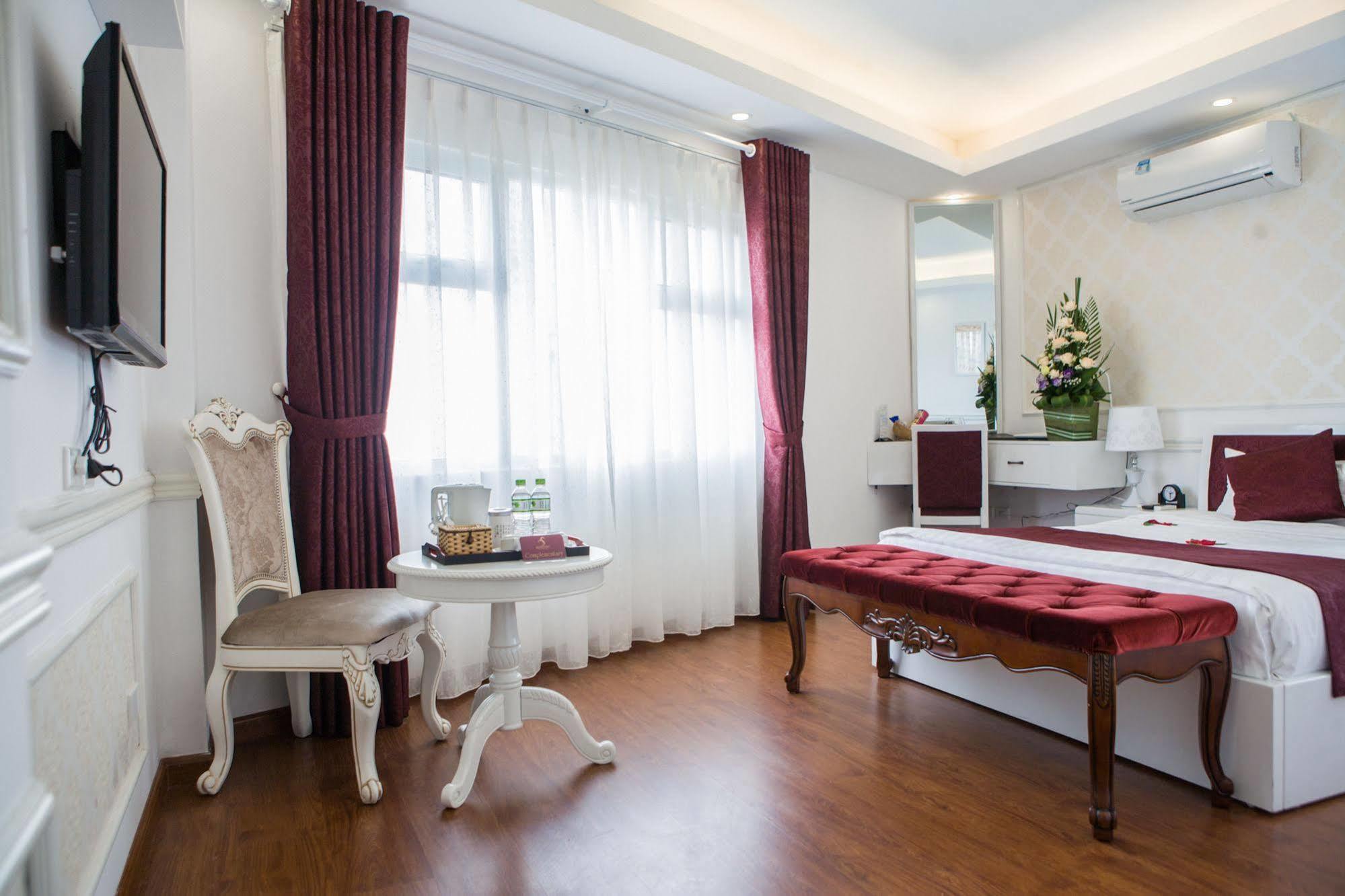 Hanoi Veris Boutique Hotel & Spa Eksteriør bilde