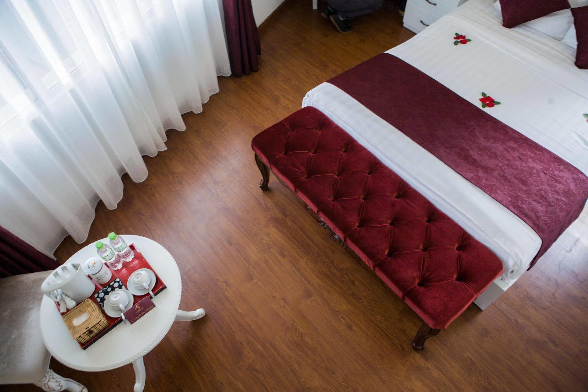 Hanoi Veris Boutique Hotel & Spa Eksteriør bilde