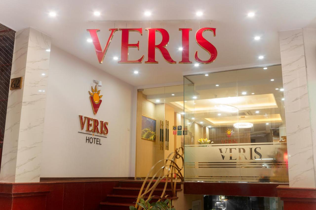 Hanoi Veris Boutique Hotel & Spa Eksteriør bilde