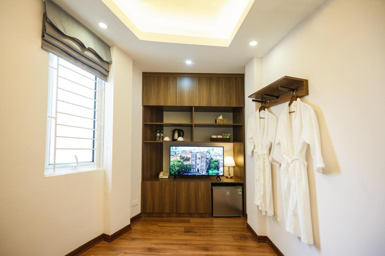 Hanoi Veris Boutique Hotel & Spa Eksteriør bilde