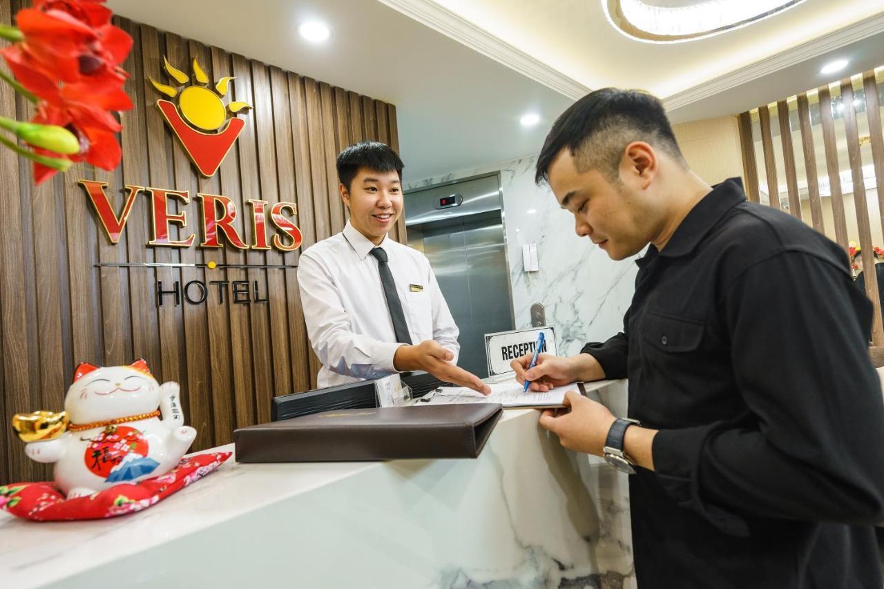 Hanoi Veris Boutique Hotel & Spa Eksteriør bilde