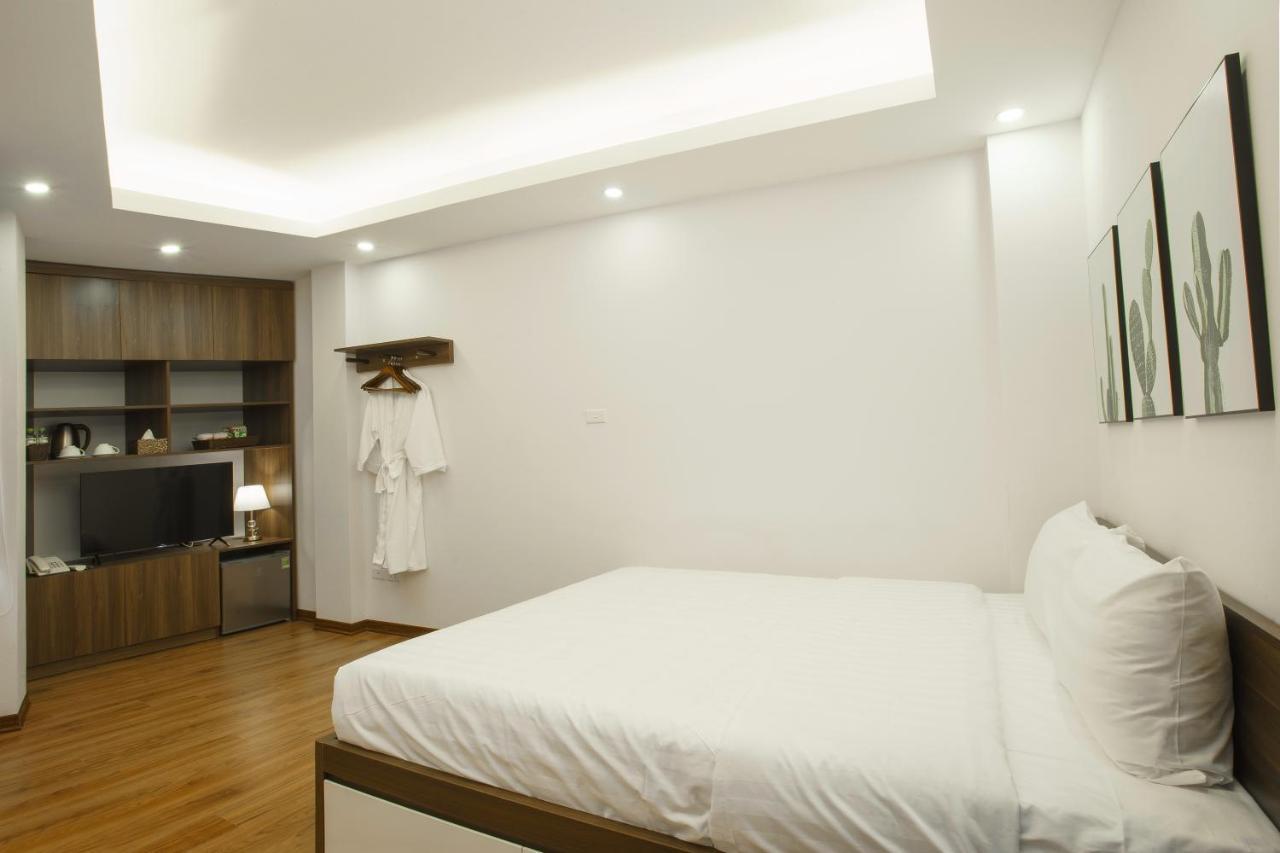 Hanoi Veris Boutique Hotel & Spa Eksteriør bilde