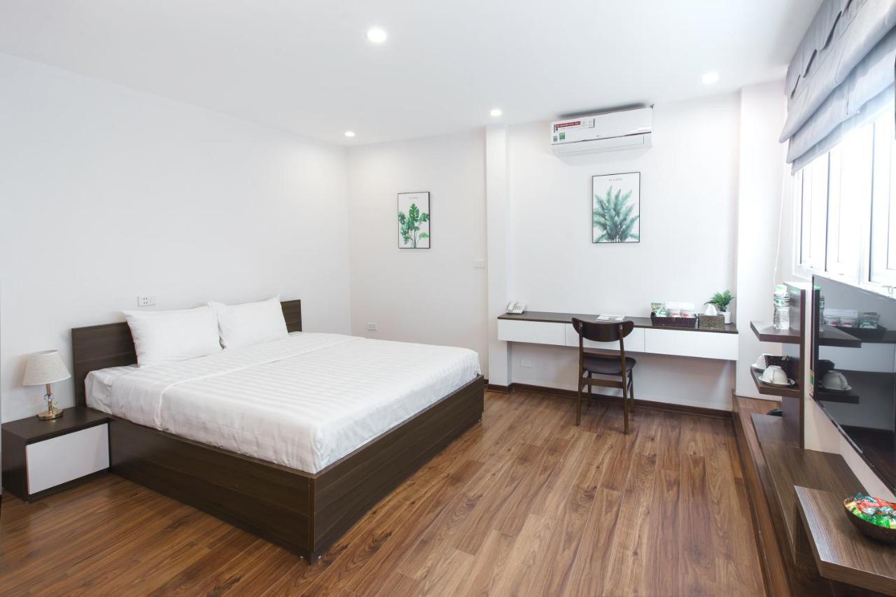 Hanoi Veris Boutique Hotel & Spa Eksteriør bilde