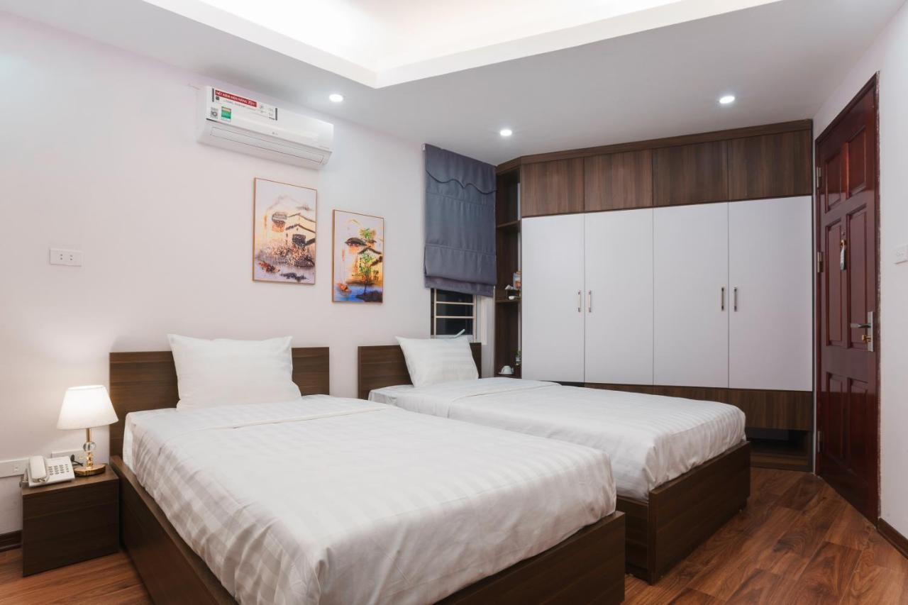 Hanoi Veris Boutique Hotel & Spa Eksteriør bilde