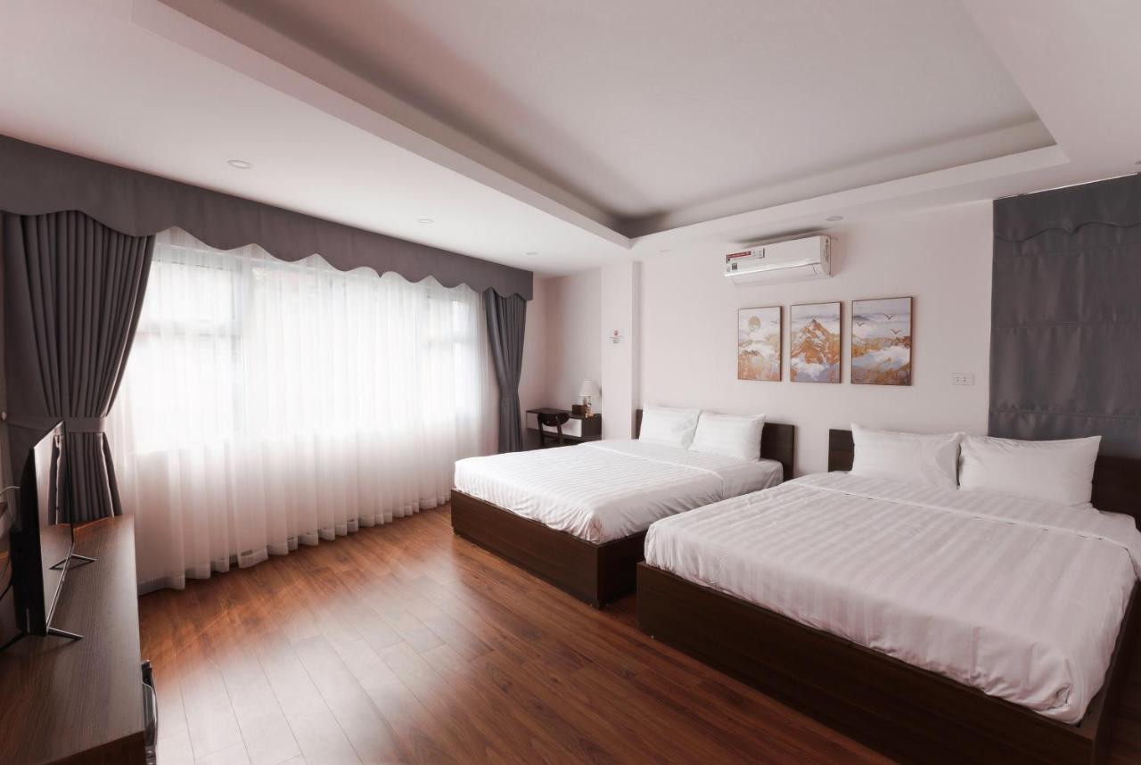 Hanoi Veris Boutique Hotel & Spa Eksteriør bilde