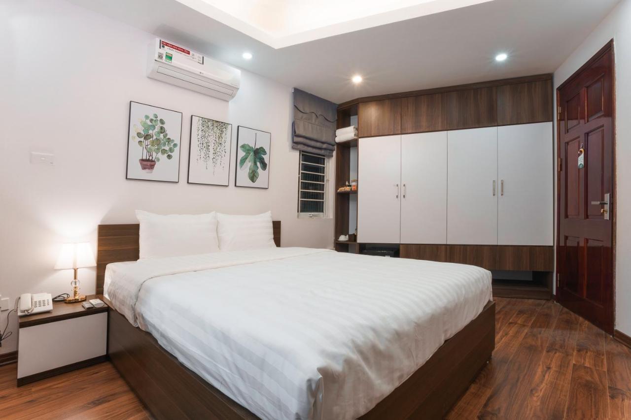 Hanoi Veris Boutique Hotel & Spa Eksteriør bilde