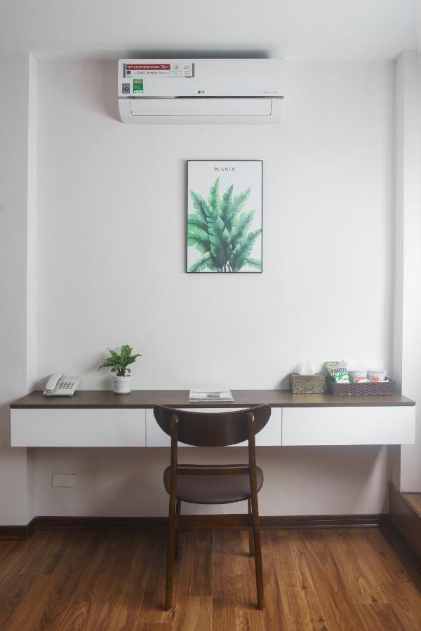 Hanoi Veris Boutique Hotel & Spa Eksteriør bilde