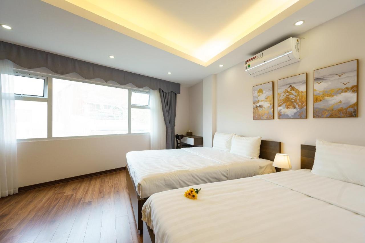 Hanoi Veris Boutique Hotel & Spa Eksteriør bilde