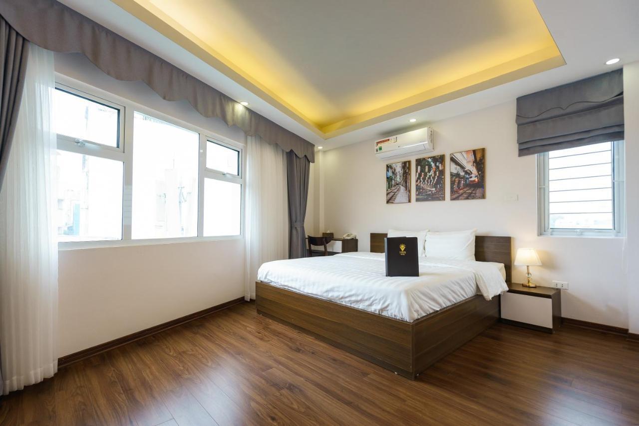 Hanoi Veris Boutique Hotel & Spa Eksteriør bilde